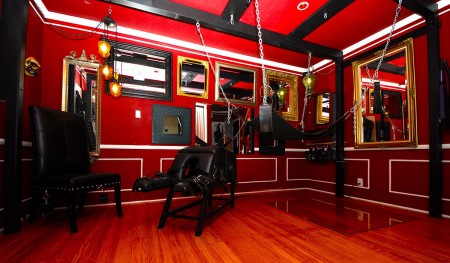 pièce chambre bdsm