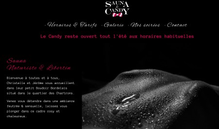 sauna Le Candy